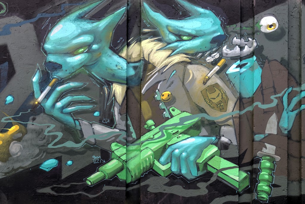 graffiti eindhoven hdr urbex art kunst kunstwerk mural murals berenkuil straatkunst